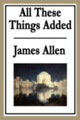 All These Things Added 1604596120 Book Cover