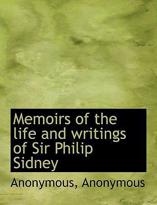 Memoirs of the Life and Writings of Sir Philip ... 1115953656 Book Cover