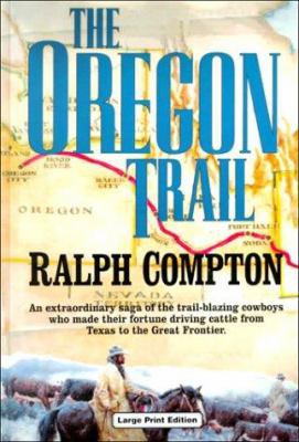 The Oregon Trail [Large Print] 0708991351 Book Cover