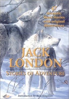Jack London Stories of Adventure 0785814256 Book Cover