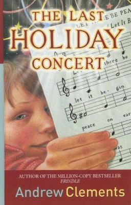 The Last Holiday Concert [Large Print] 0786293748 Book Cover