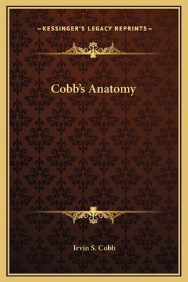 Cobb's Anatomy 1169195318 Book Cover