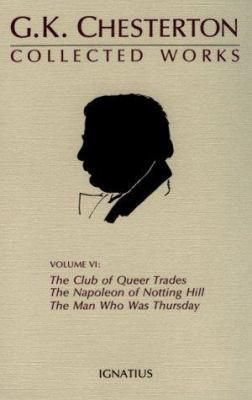 Collected Works of G.K. Chesterton: The Man Who... 0898703654 Book Cover
