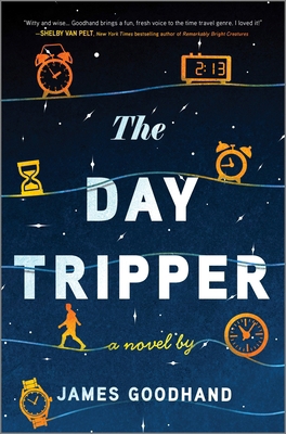 The Day Tripper 0778369641 Book Cover