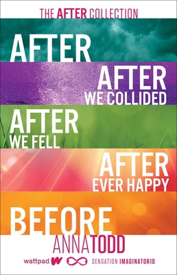 The After Collection: After, After We Collided,... 1982158492 Book Cover