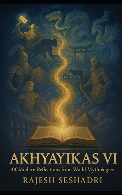 Akhyayikas VI: 100 Modern Reflections from Worl... B0G1CRJ5F7 Book Cover