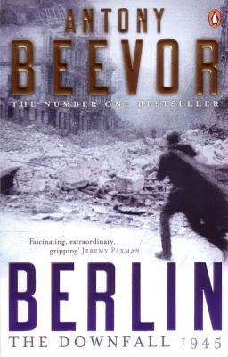 Berlin - The Downfall 1945 /anglais 0141032391 Book Cover