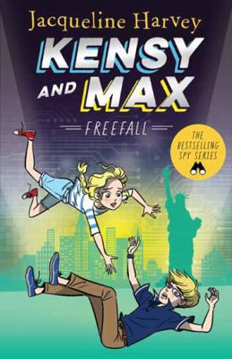 Kensy and Max 5: Freefall 0143796984 Book Cover