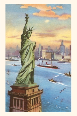 Vintage Journal Statue of Liberty 1669512711 Book Cover