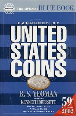 Handbook of United States Coins 1582381674 Book Cover