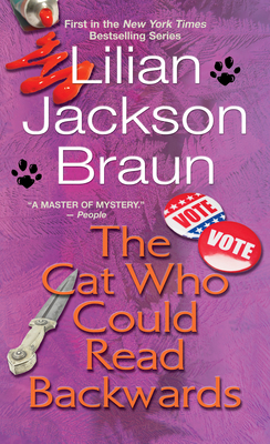 The Cat Who Could Read Backwards B00GU9VK3Q Book Cover