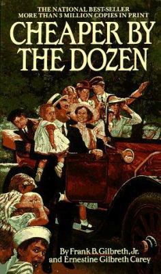 Cheaper by the Dozen 0553272500 Book Cover