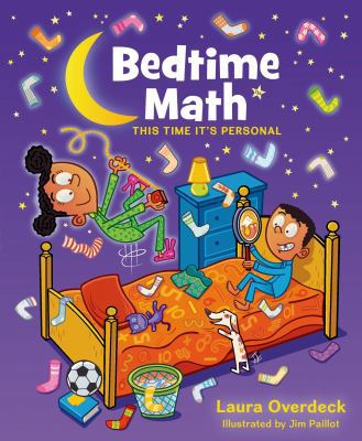 Bedtime Math: This Time It's Personal: This Tim... 1250040965 Book Cover