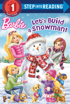 Let's Build a Snowman! (Barbie) 1524764809 Book Cover