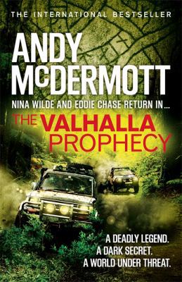 The Valhalla Prophecy (Wilde/Chase 9) 0755380649 Book Cover