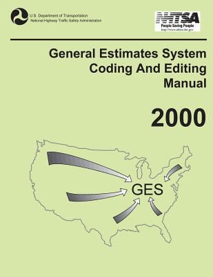 General Estimates System Coding and Editing Man... 1493520938 Book Cover