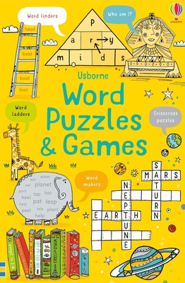 Word Puzzles and Games 1836050402 Book Cover