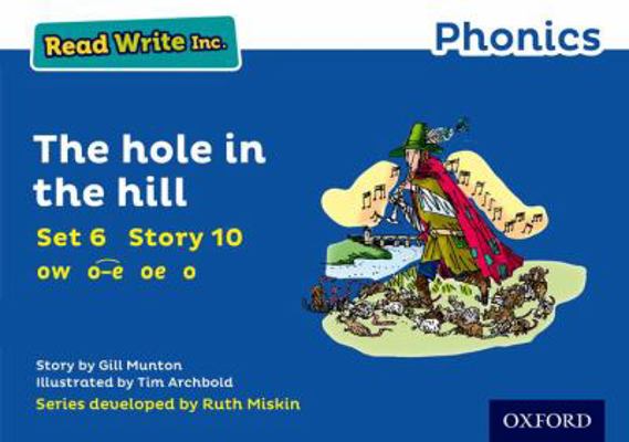 Read Write Inc. Phonics: Blue Set 6 Storybook 1... 019837223X Book Cover