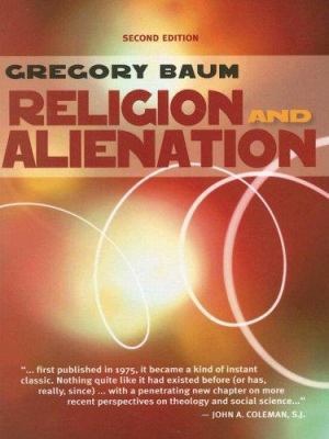 Religion and Alienation: A Theological Reading ... 1570756899 Book Cover