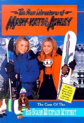 The Case of the Big Scare Mountain Mystery [Wit... 0613212975 Book Cover