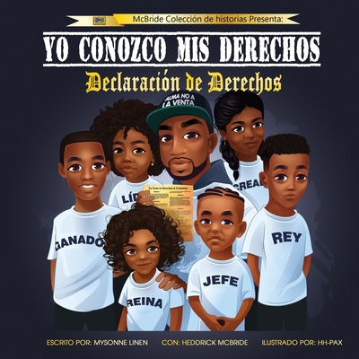 Conozco mis derechos: Declaración de derechos [Spanish] B089M425SJ Book Cover