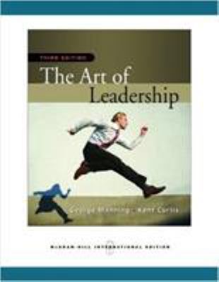 The Art of Leadership 0071276289 Book Cover