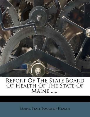 Report of the State Board of Health of the Stat... 1277490678 Book Cover