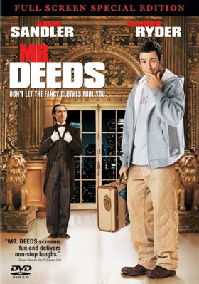 Mr. Deeds B002RYLPC4 Book Cover