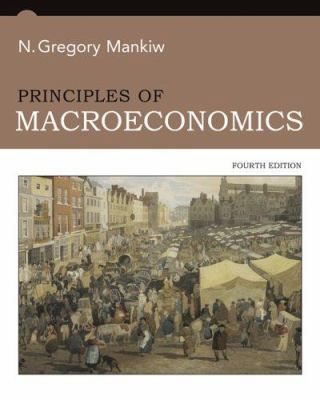 Principles of Macroeconomics 0324236956 Book Cover