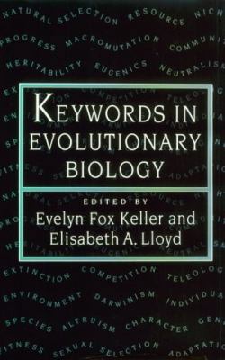 Keywords in Evolutionary Biology 0674503120 Book Cover