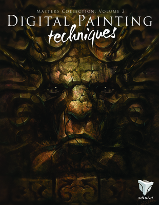 Digital Painting Techniques, Volume 2 0955153018 Book Cover