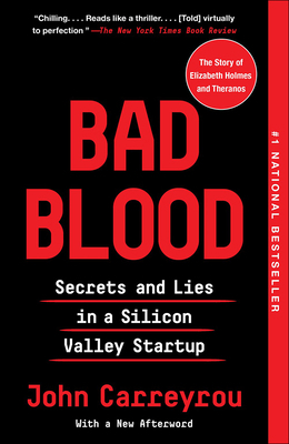 Bad Blood 1663607370 Book Cover