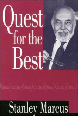 Quest for the Best 1574411373 Book Cover