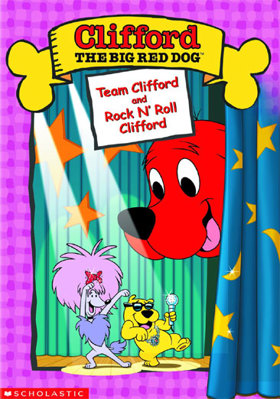 Clifford: Rock N Roll Clifford / Team Clifford B00015HWZU Book Cover