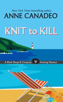 Knit to Kill [Large Print] 1432847910 Book Cover