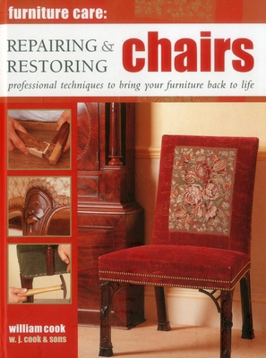 Repairing & Restoring Chairs: Professional Tech... 075482909X Book Cover