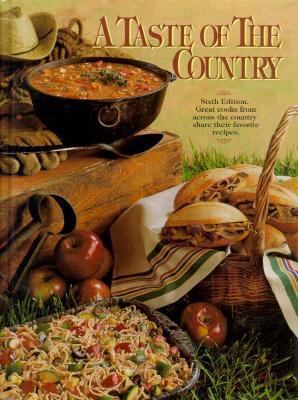 A Taste of the Country 0898211859 Book Cover