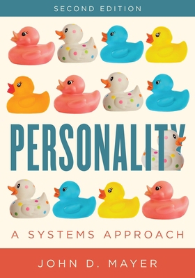Personality: A Systems Approach 1442266880 Book Cover