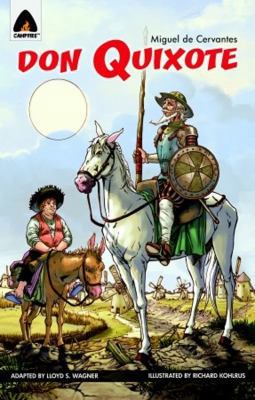 Don Quixote: Part 1: The Graphic Novel (Campfir... 9380028555 Book Cover