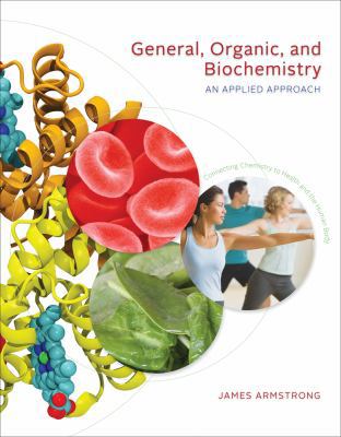 General, Organic, and Biochemistry: An Applied ... B00A2NPQTK Book Cover