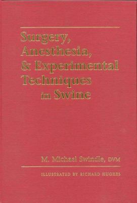 Surgery, Anesthesia and Experimental Techniques... 081381829X Book Cover
