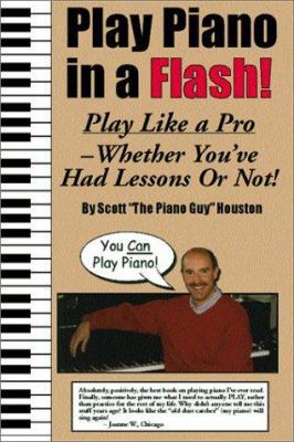 Play Piano in a Flash! 0971286108 Book Cover