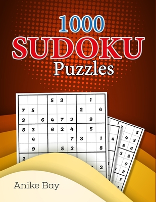 1000 Sudoku: Puzzles #23 B0BVDFJ6PQ Book Cover
