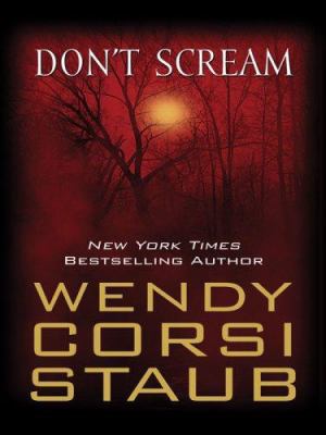 Don't Scream [Large Print] 0786297301 Book Cover