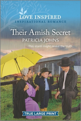 Their Amish Secret: An Uplifting Inspirational ... [Large Print] 1335587020 Book Cover