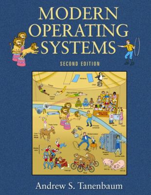 Modern Operating Systems 0130313580 Book Cover