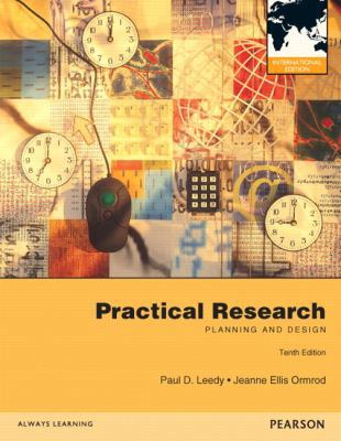 Practical Research: Planning and Design. Paul D... 0132899507 Book Cover
