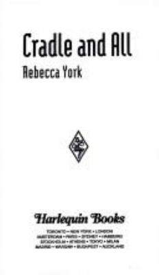 Harlequin Intrigue #233: Cradle and All 0373222335 Book Cover