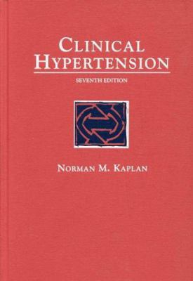 Clinical Hypertension 0683301322 Book Cover