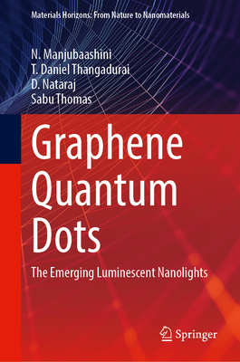 Graphene Quantum Dots: The Emerging Luminescent... 9819757215 Book Cover